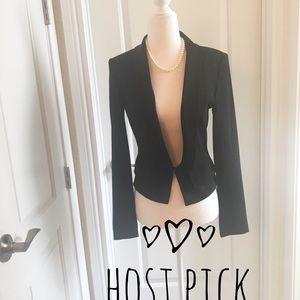 NWT Cache Black Blazer